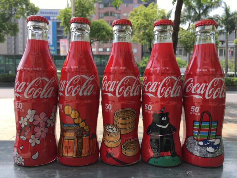 コカ・コーラ50周年