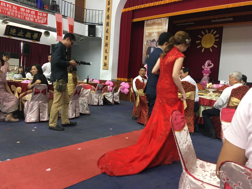 台湾結婚式