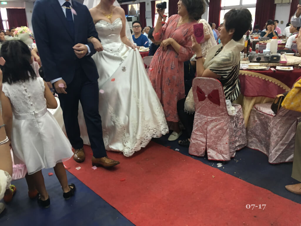 台湾結婚式